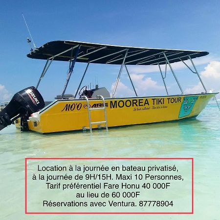 Fare Honu Cook'S Bay Moorea Esterno foto