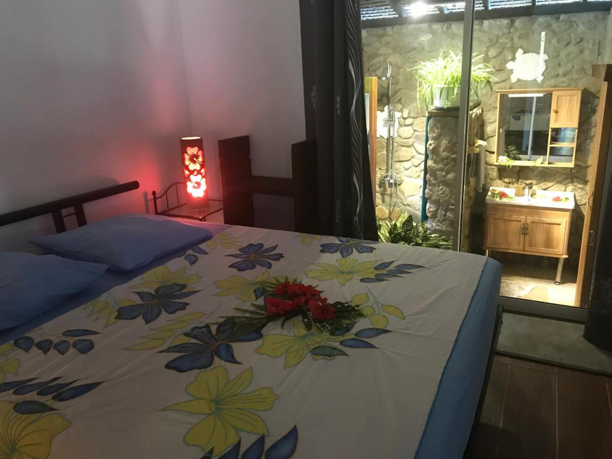Fare Honu Cook'S Bay Moorea Esterno foto