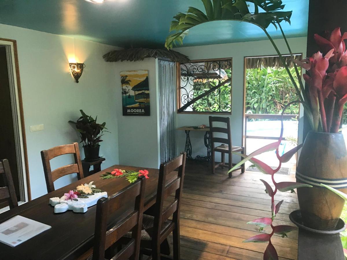 Fare Honu Cook'S Bay Moorea Esterno foto