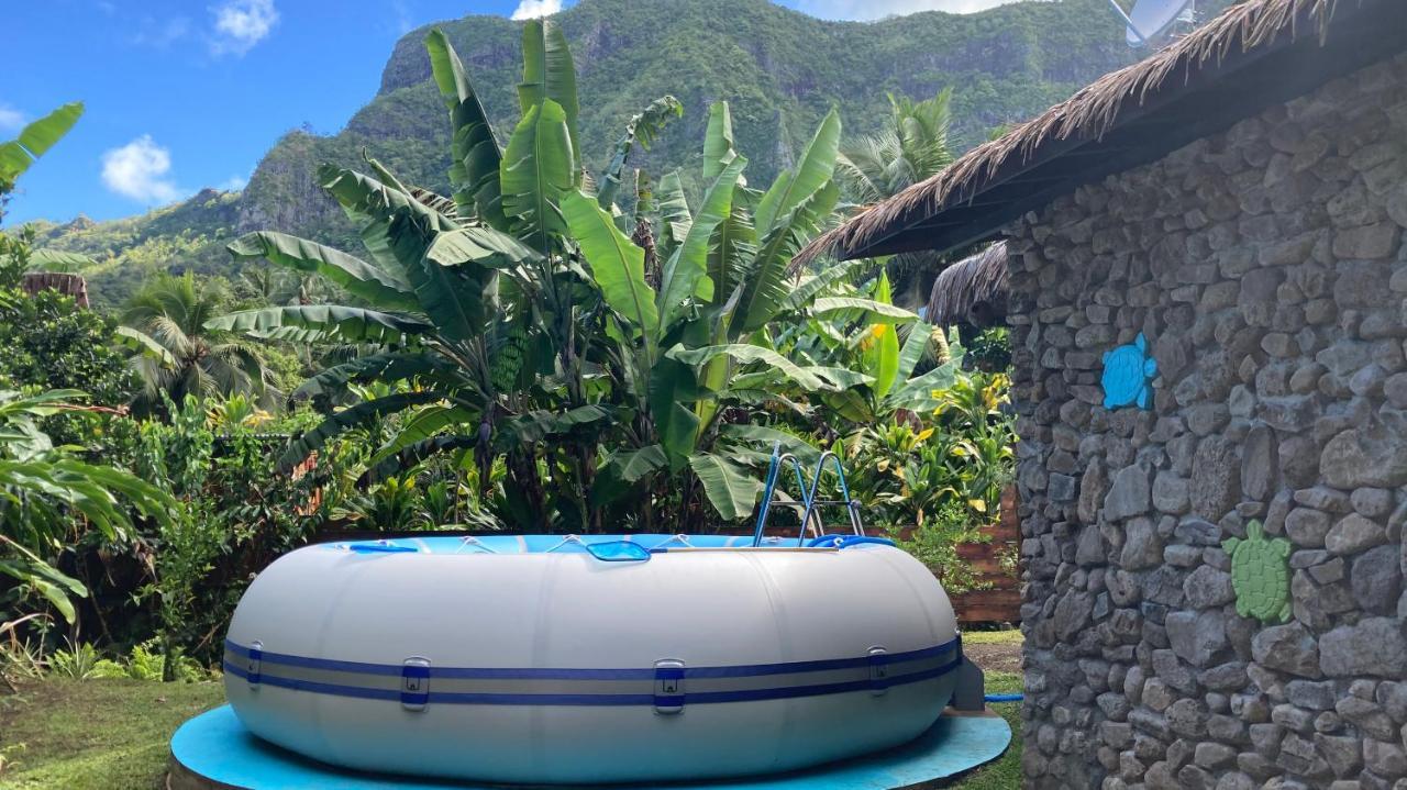 Fare Honu Cook'S Bay Moorea Esterno foto
