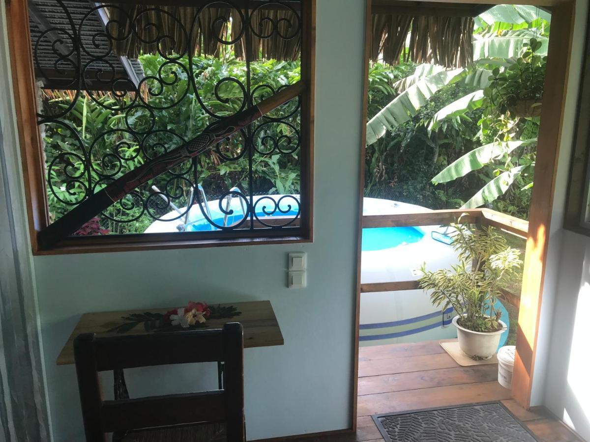 Fare Honu Cook'S Bay Moorea Esterno foto