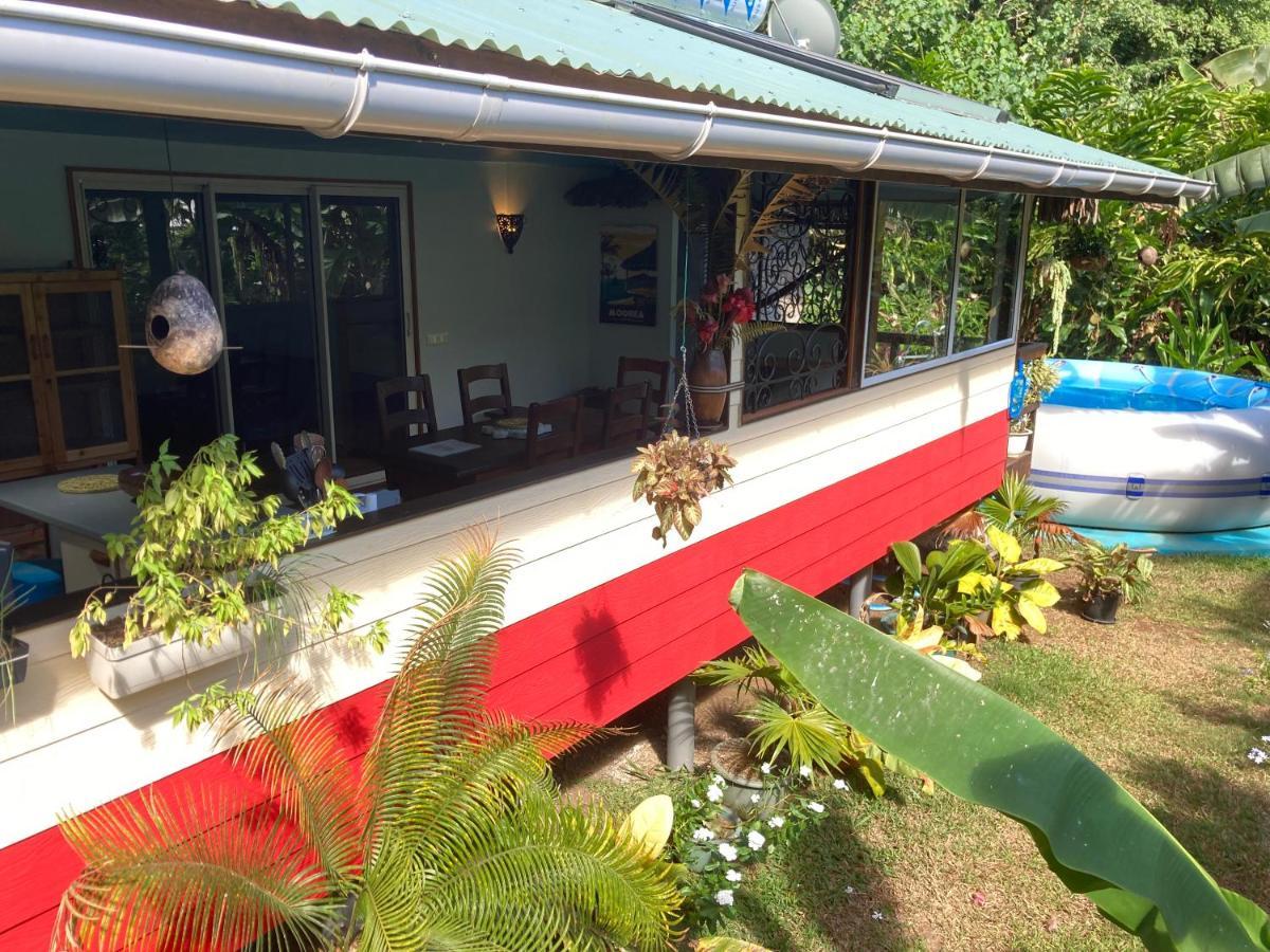 Fare Honu Cook'S Bay Moorea Esterno foto