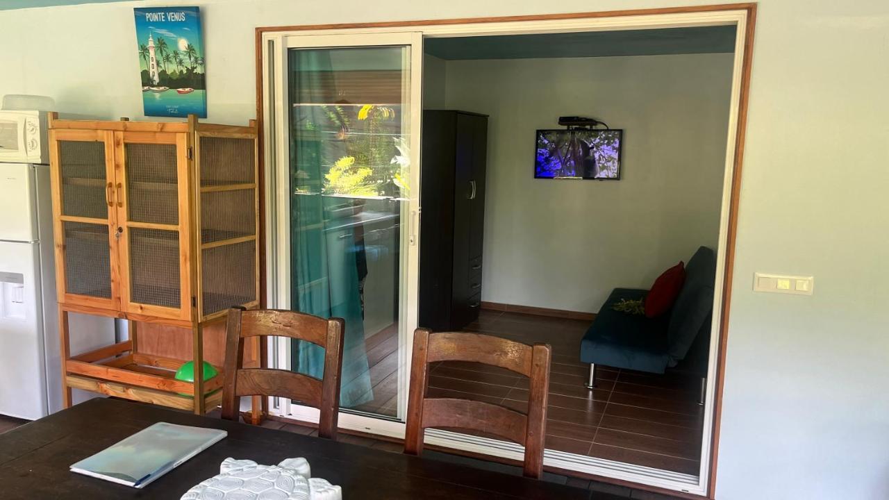 Fare Honu Cook'S Bay Moorea Esterno foto