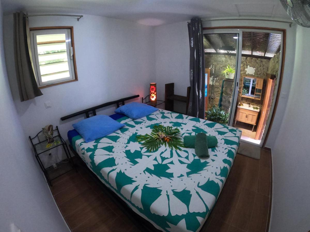 Fare Honu Cook'S Bay Moorea Esterno foto