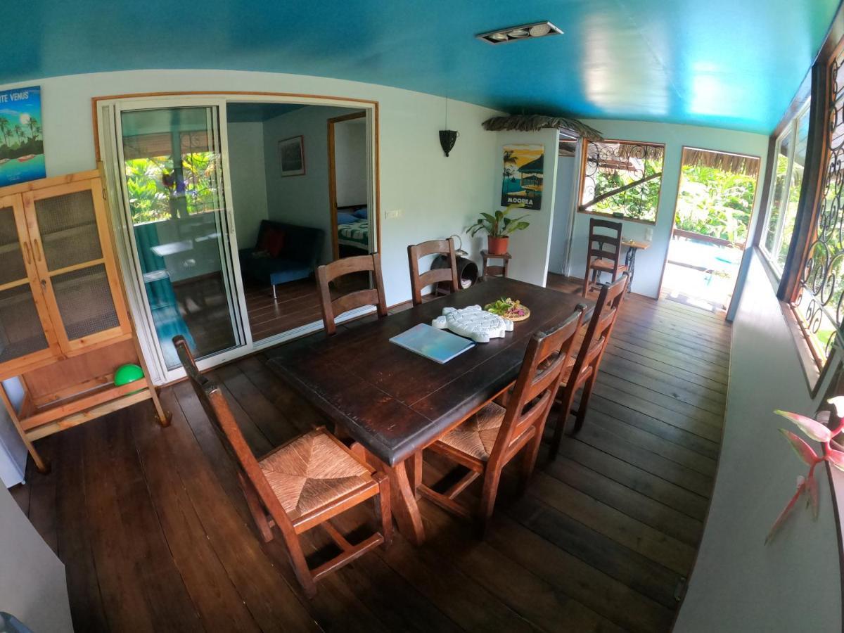 Fare Honu Cook'S Bay Moorea Esterno foto