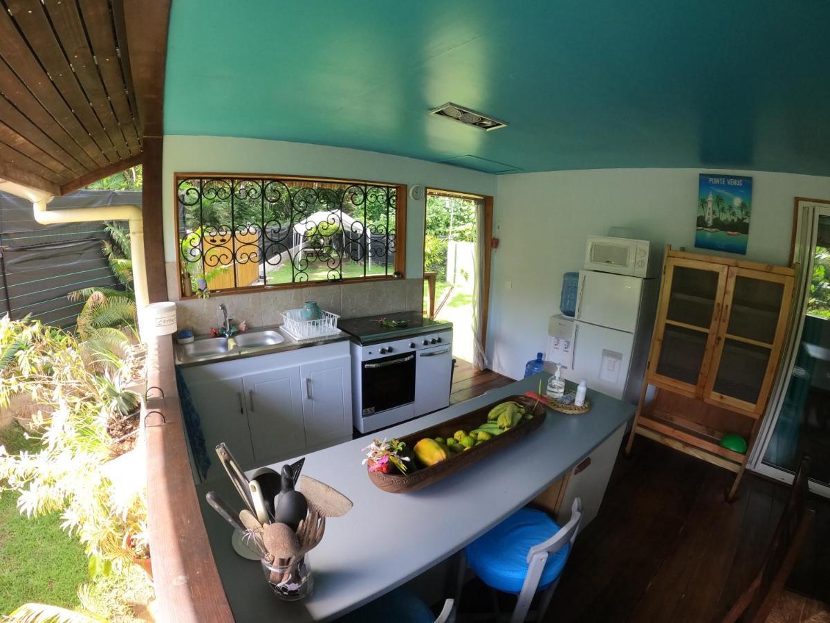 Fare Honu Cook'S Bay Moorea Esterno foto