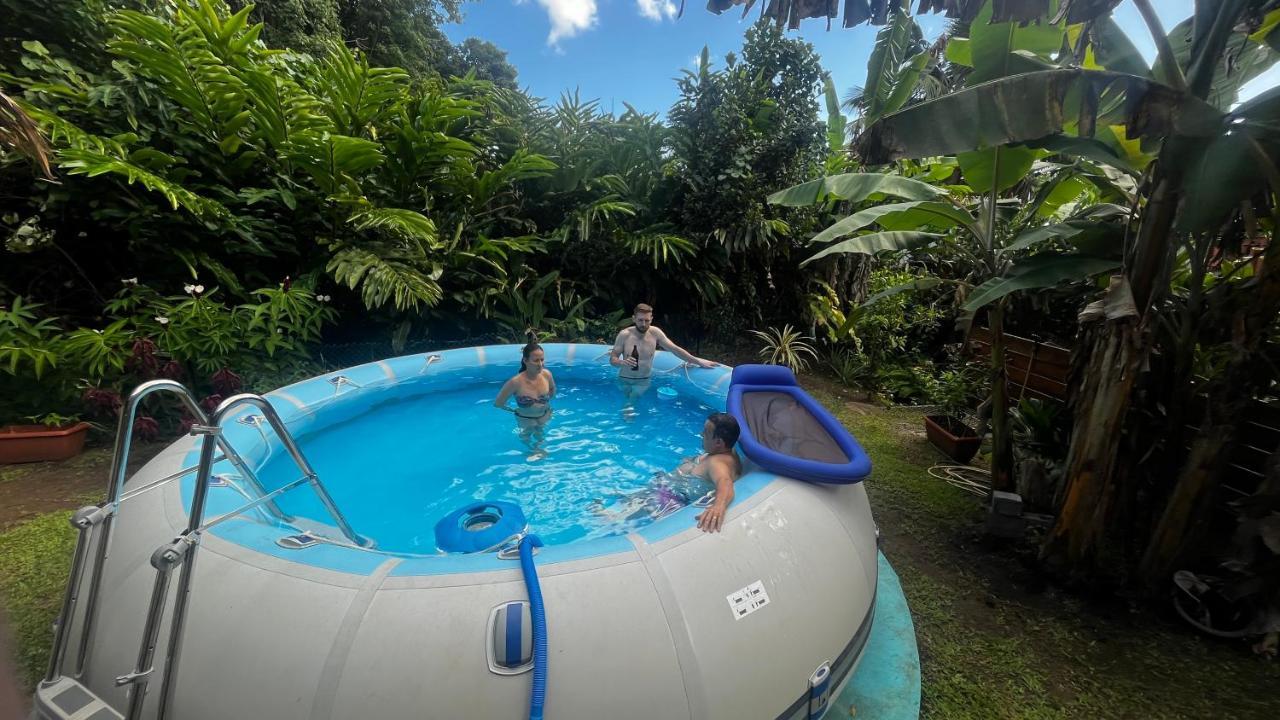 Fare Honu Cook'S Bay Moorea Esterno foto
