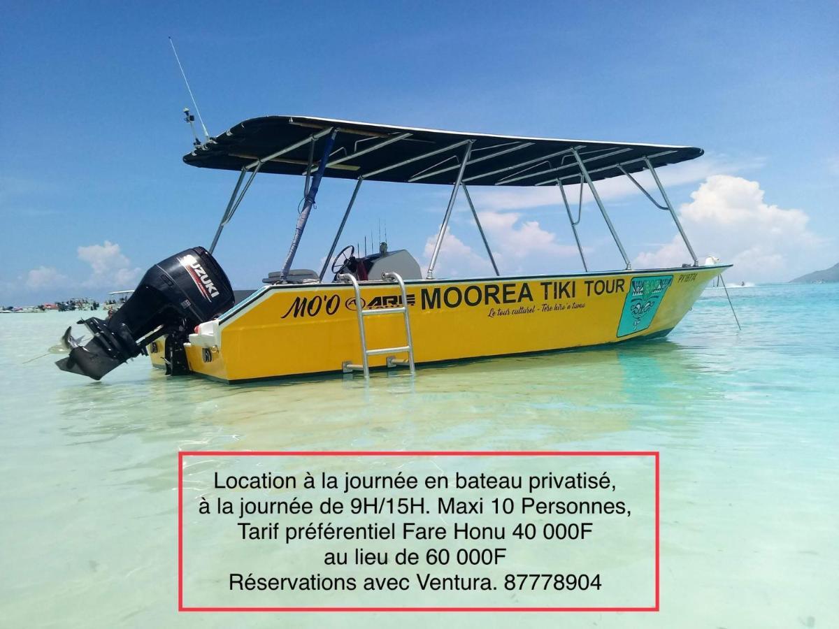 Fare Honu Cook'S Bay Moorea Esterno foto